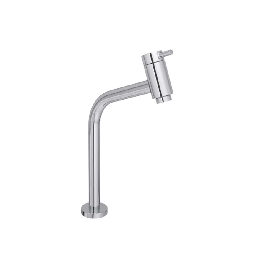 Torneira de Mesa Conforto Bica Alta para Lavatório Link Cromado Dn15