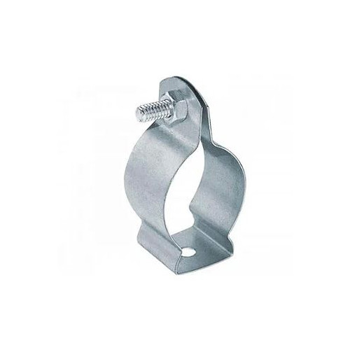Abraçadeira Galvanizado Tipo D  1/2 com Parafuso