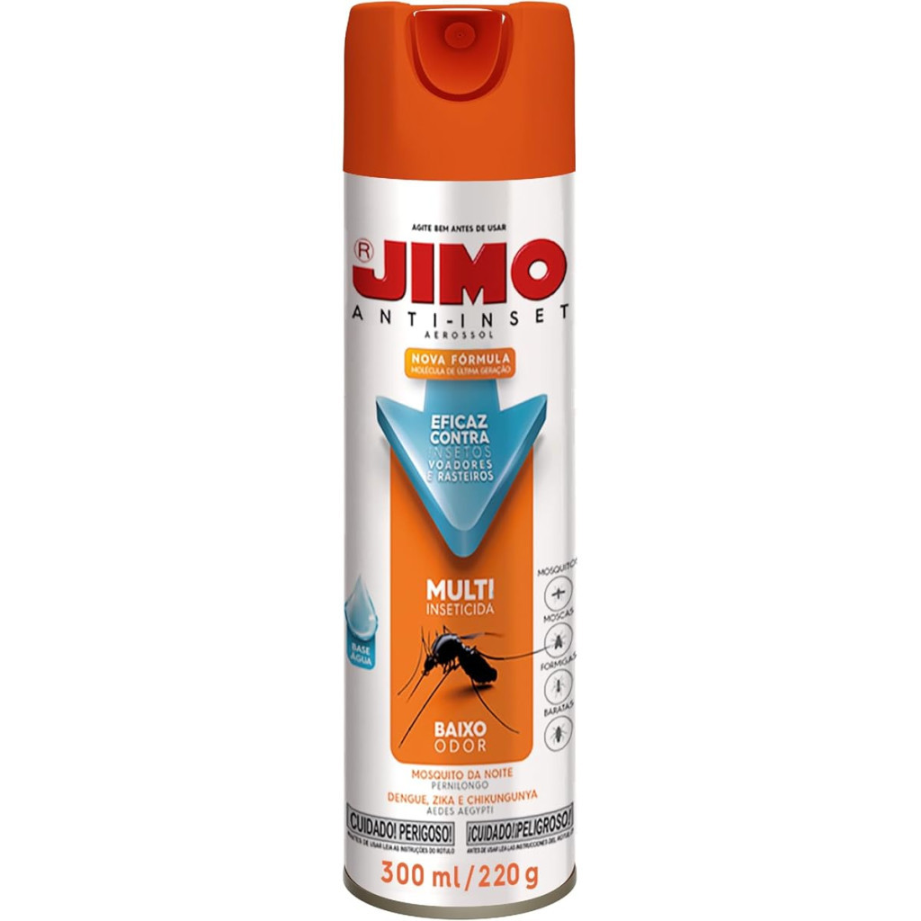 Jimo Anti-inset Aerossol – Tubo 300 Ml