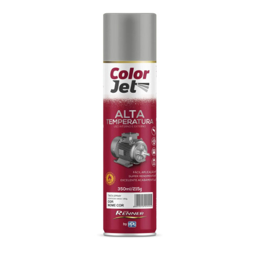 Color Jet Alumínio Alta Temperatura
