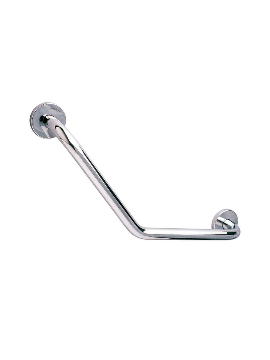 Barra de Apoio Curva Standard Cromada 50cm