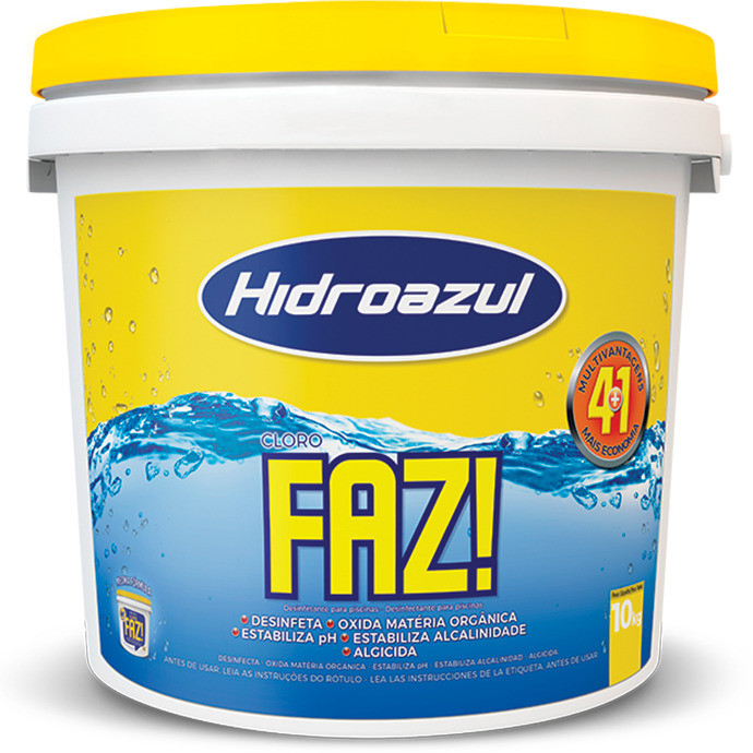 Cloro Faz 8kg