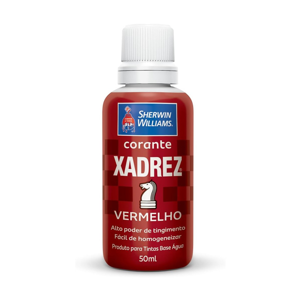 Corante Liquido Xadrez Vermelho
