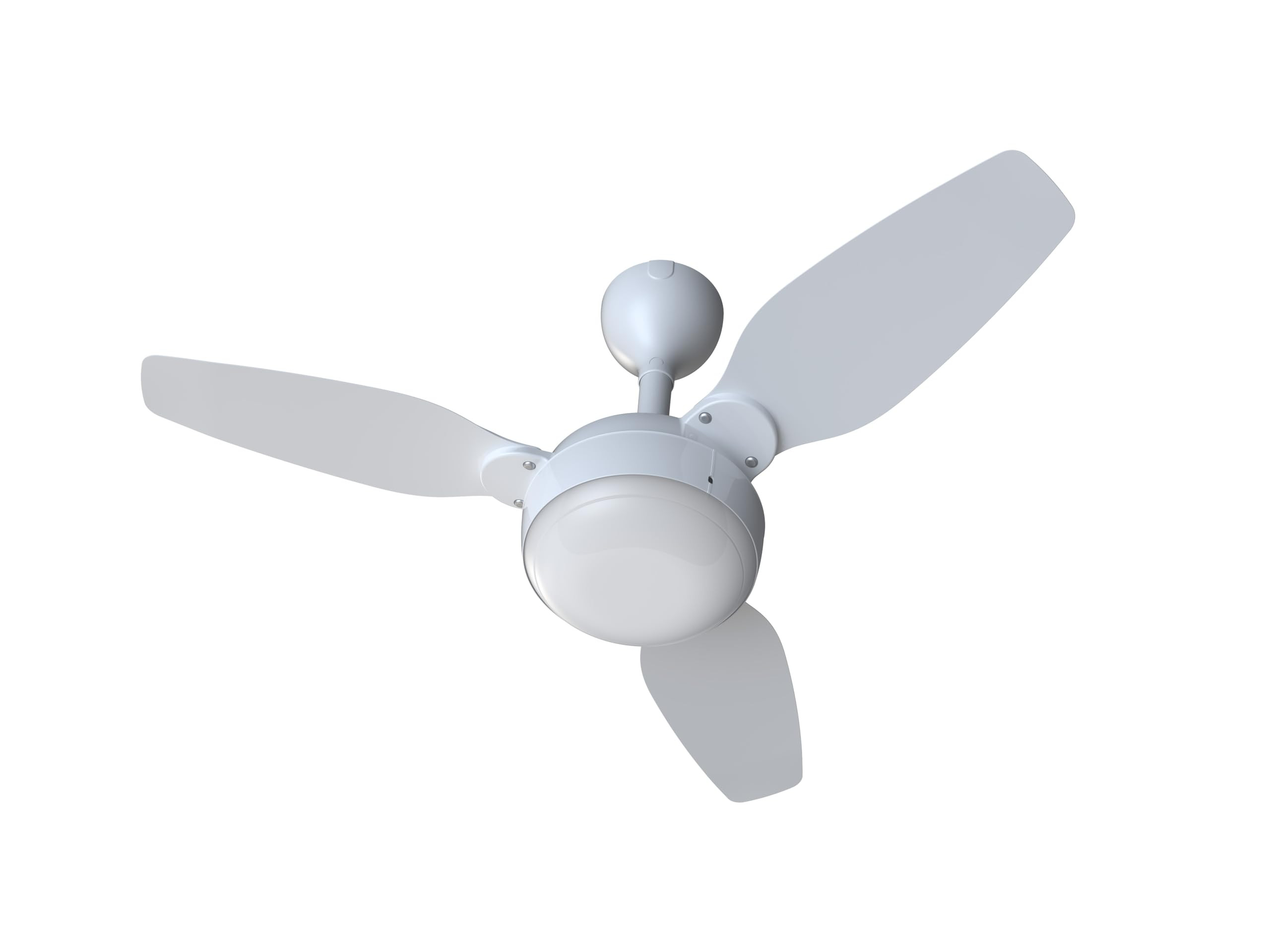 Ventilador de Teto Legacy Br 3p Br/pin C/r Inverter Ventisol