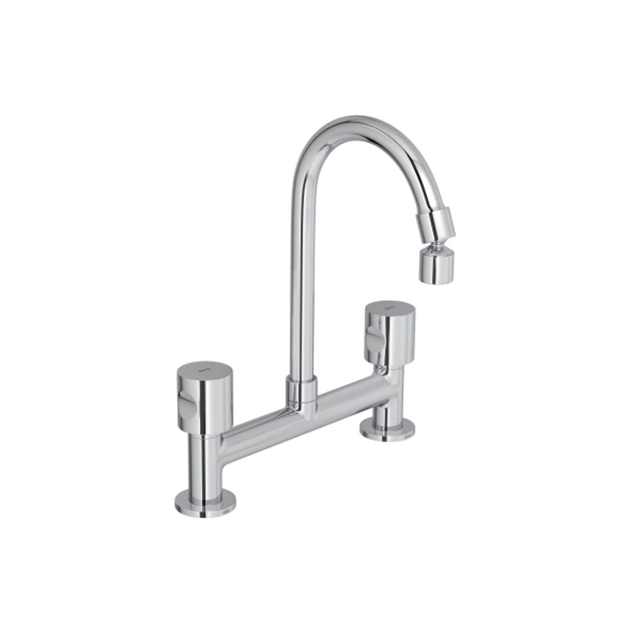 Torneira Misturador de Mesa para Cozinha Aspen Cromado Dn15