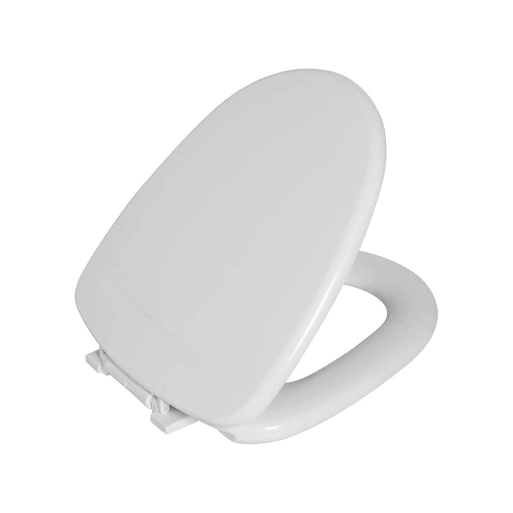 Assento Sanitário Almofadado Aloha e Up na Cor Branco