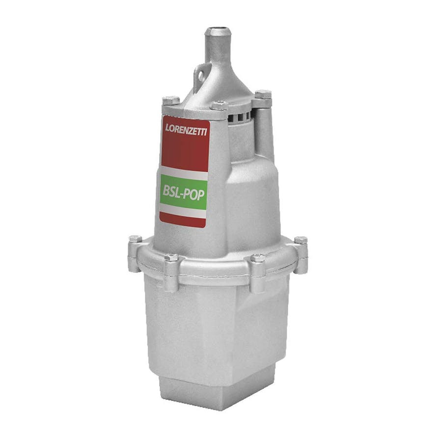 Bomba Submersa de Alumínio Bsl-pop 220v - Lorenzetti