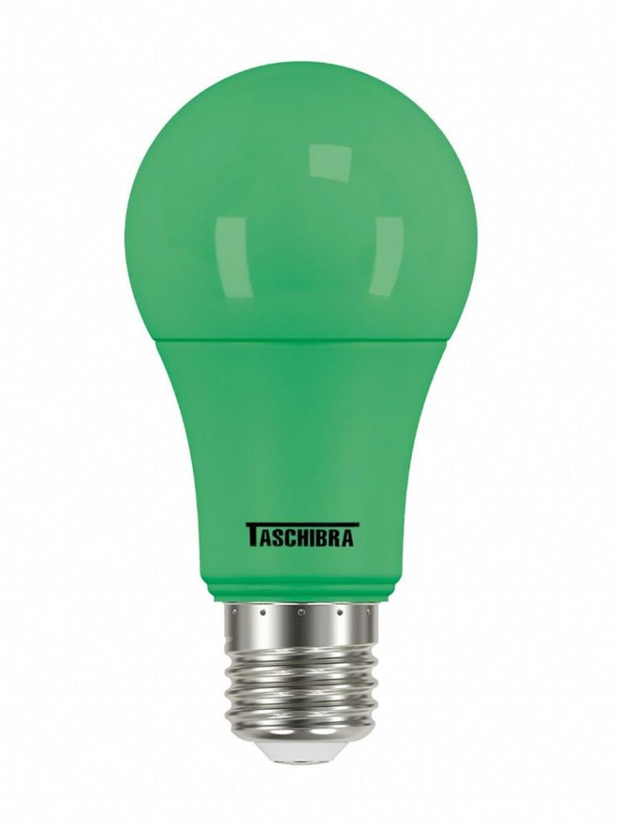Lâmpada de Led Tkl Colors 5w Verde - Taschibra