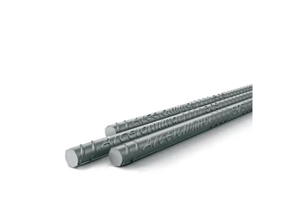 Vergalhão Ca50 Reto em Aço 1/4'' 6,3mm com 12 Metros