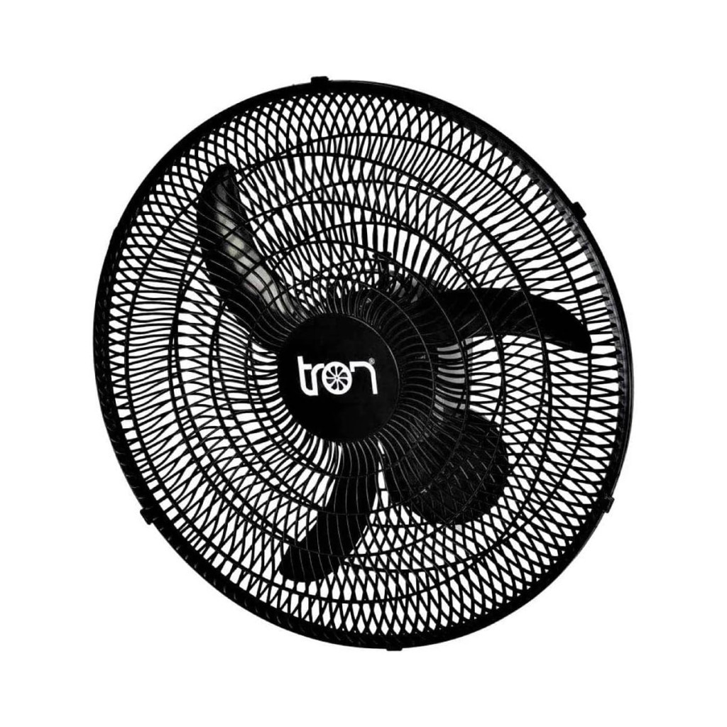 Ventilador de Parede, W, Preto, 60 Cm, Unidade Tron Linha Pp