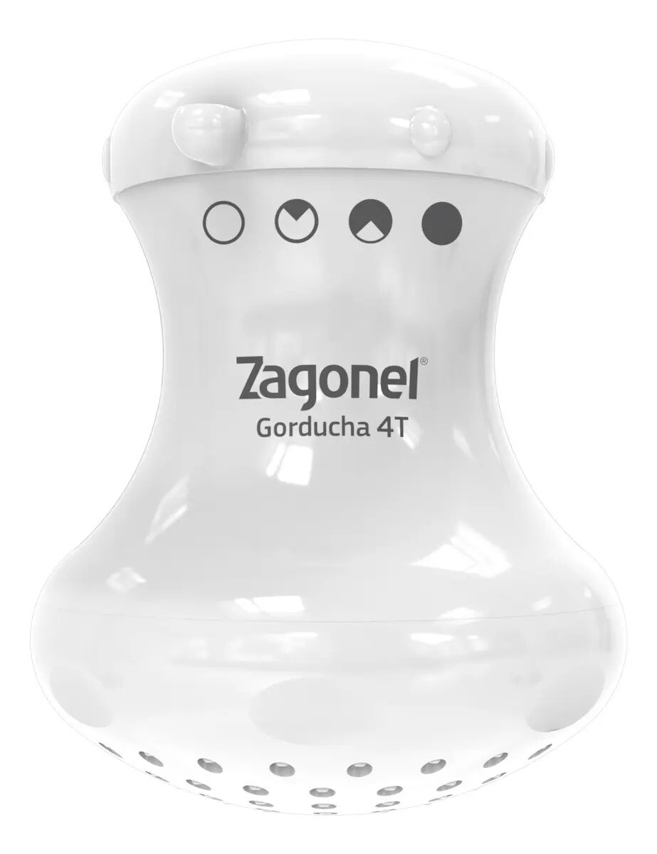 Chuveiro Elétrico Gorducha 5700W 220V - 4 Temperaturas Zagonel