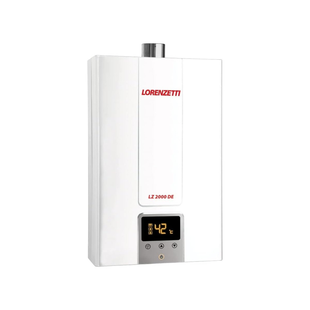 Aquecedor de água a Gás Lz 2000 Branco, Glp