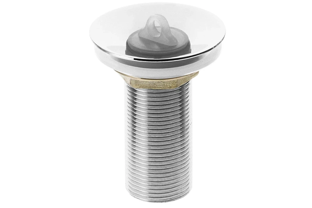 Válvula de Escoamento para Lavatório 1''x2.3/8'' Cromada