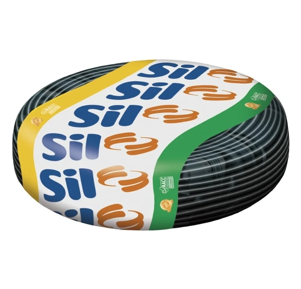 Cabo Flexível 1,5mm² 50m 750v Preto - Sil