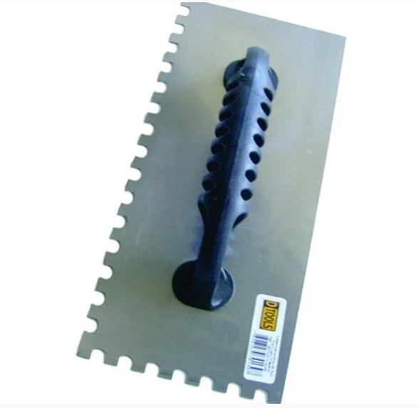 Desempenadeira Aco Dentada Fechada Vonder/dtools
