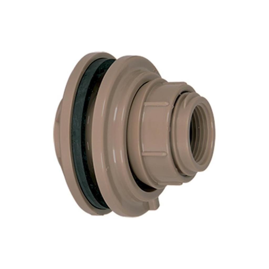 Adaptador Flange Soldavel / Roscável Caixa de água Marrom 20mmx1/2
