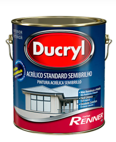 Base Acr Ducryl Sb Super Intensa 3,2lt Dv7493 Renner