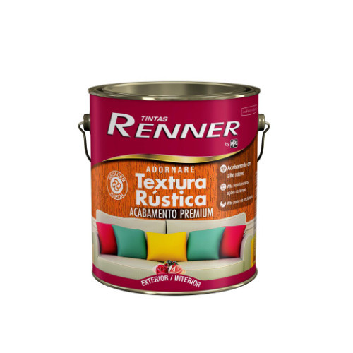 Textura Adornare Rústica 4,8kg Renner