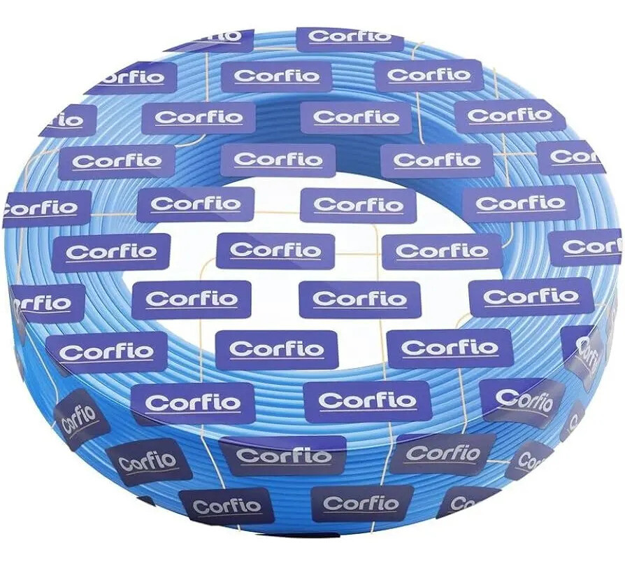 Cabo Flexível 2,5mm com 25 Metros 750v Corfio- Azul