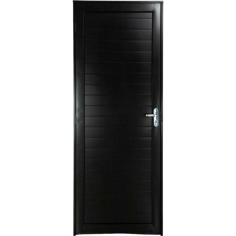 Porta Black Ideal Lambri 84x215 R12 Dir