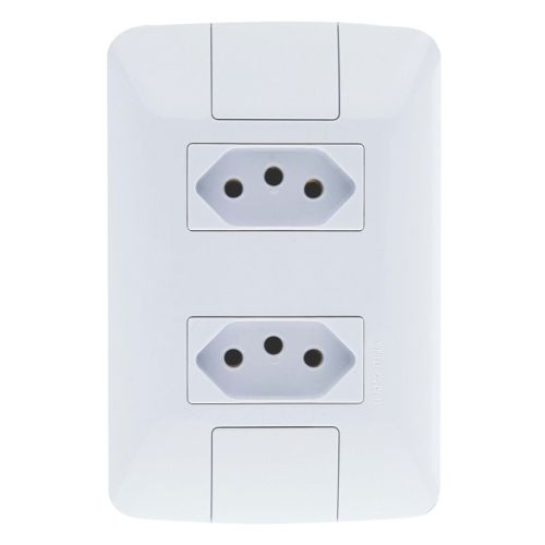 Conjunto 2 Tomadas 10a - Linha Aria - Tramontina