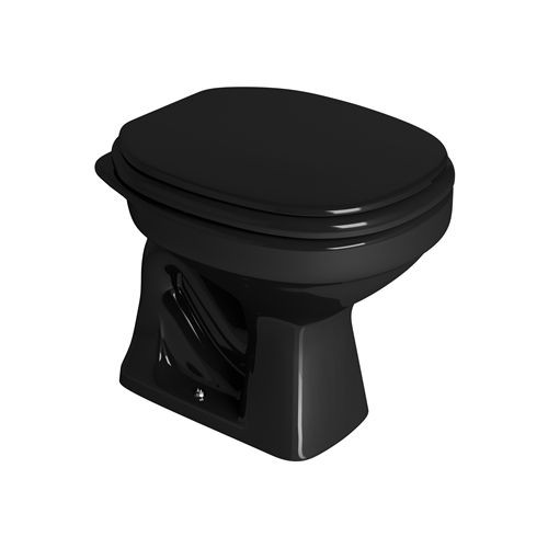Vaso Aspen Preto ébano - Deca