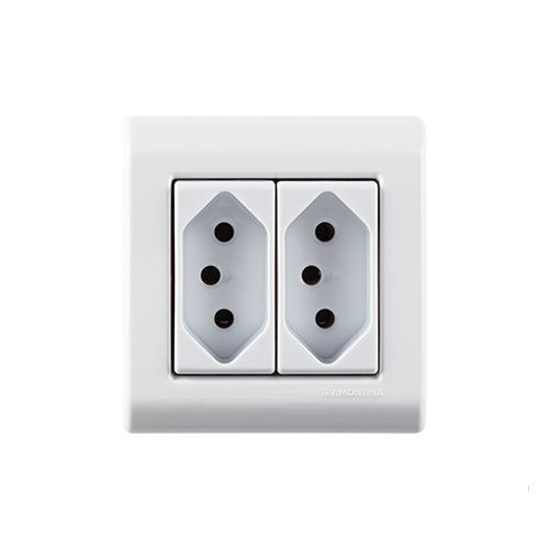 Conjunto 2 Tomadas 20a - Linha Lizflex - Tramontina