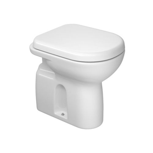 Vaso Conforto Sem Abertura Branco Gelo - Deca