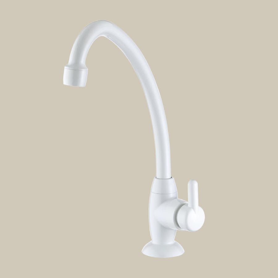 Torneira para Cozinha de Mesa Branca 1167 F31