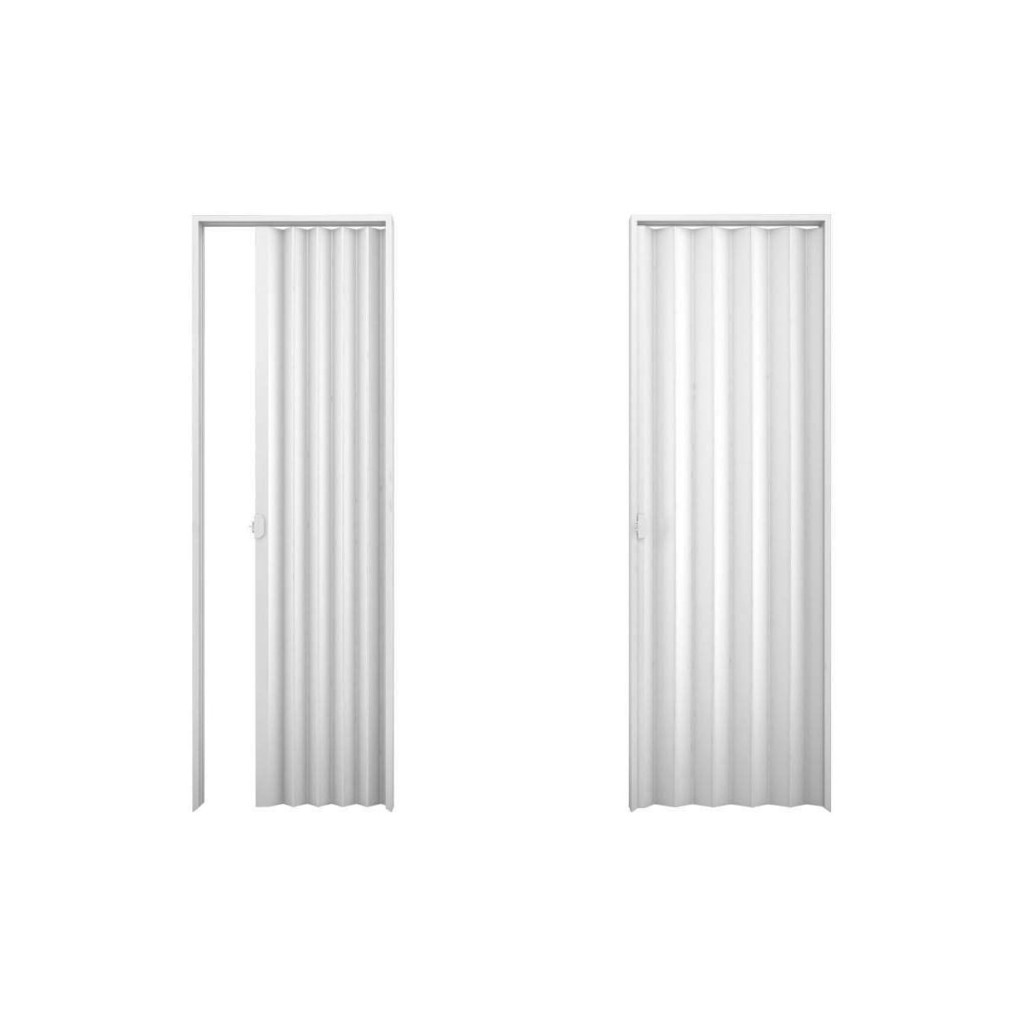 Porta Sanfonada 100 X 210cm Plasbil Branca