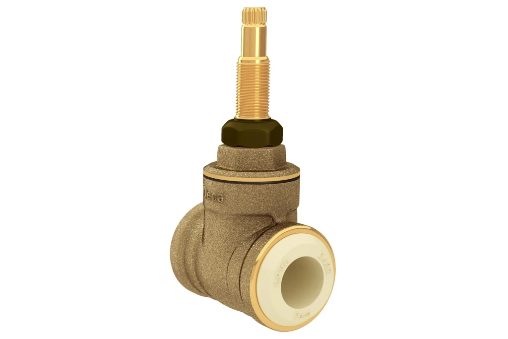 Base para Registro de Gaveta para Cpvc 22mm Bruto