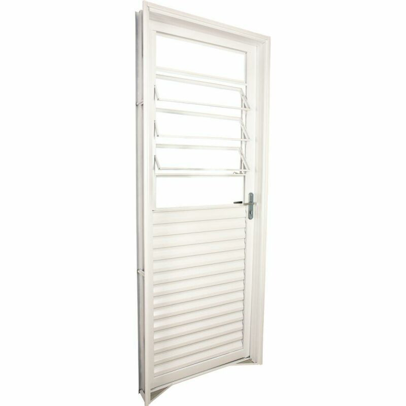 Porta Dir Std Mista Bascul Branca 84x215 Marco 12