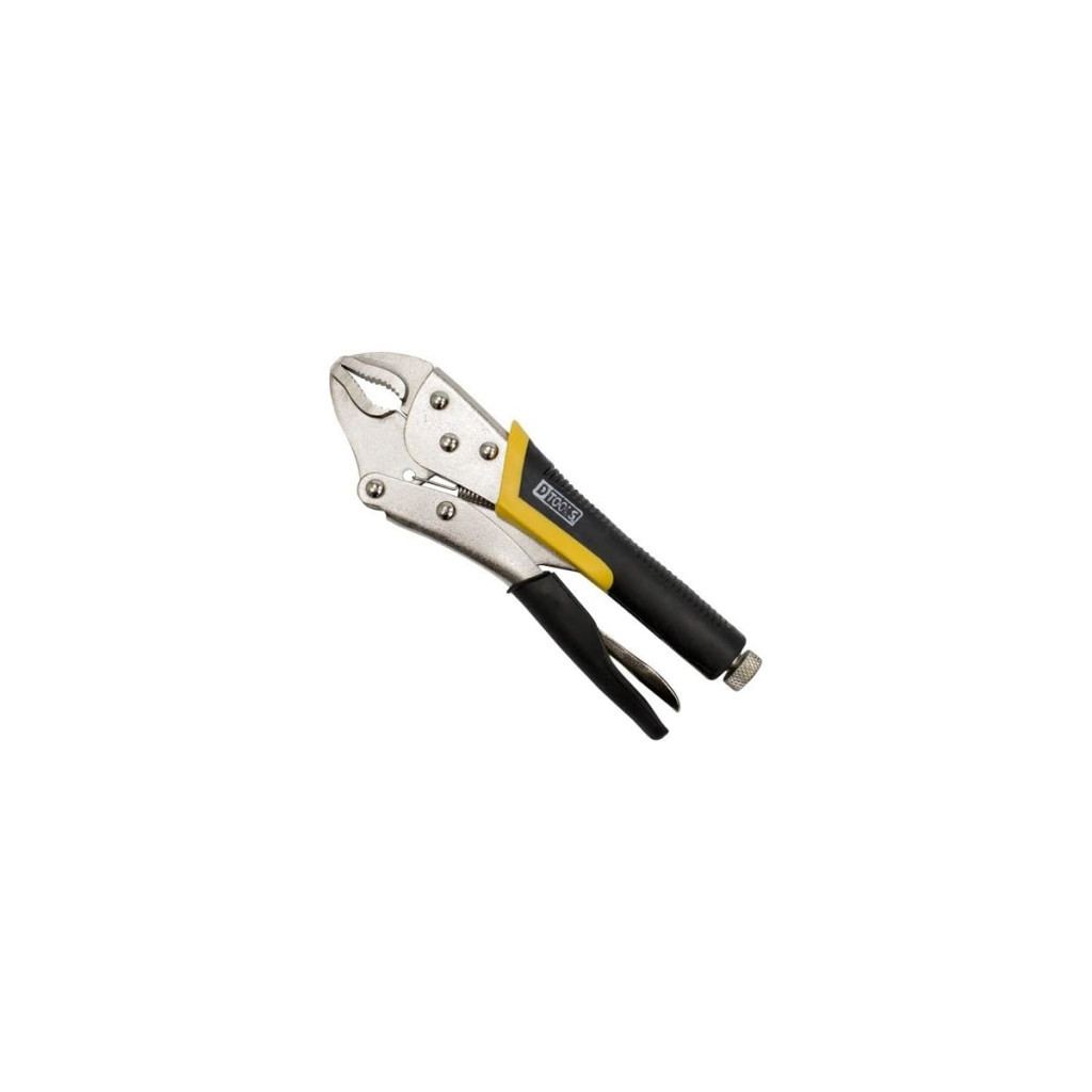 Alicate de Pressão com Cabo Emborrachado 10'' Pro - Dtools