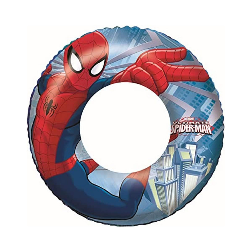 Bestway Anel de Natação 1098003xxx21 6942138919585 Homem-aranha 55,88 Cm