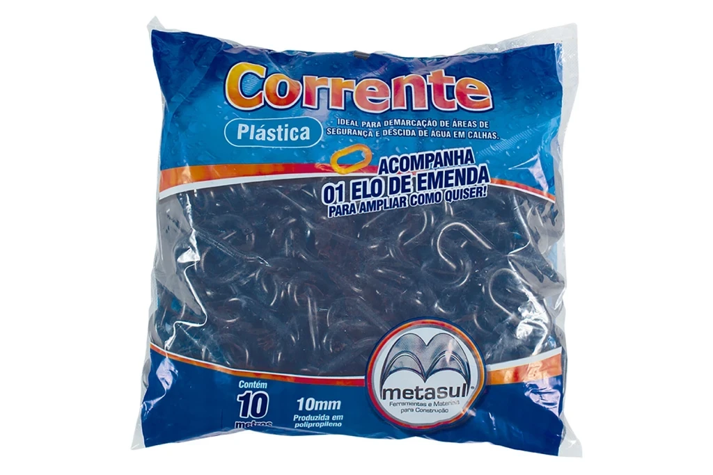 Corrente Plástica 10mm