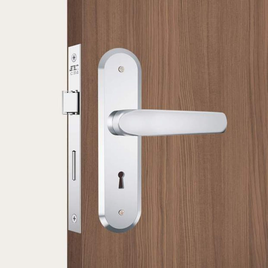 Fechadura Interna Novara 1810/09 Cromado Inox - Stam