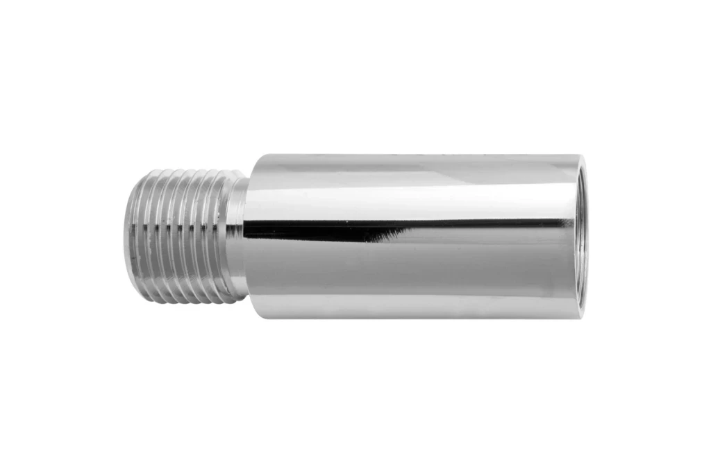 Extensão Sextavada para Torneira 1/2''x40mm Cromada