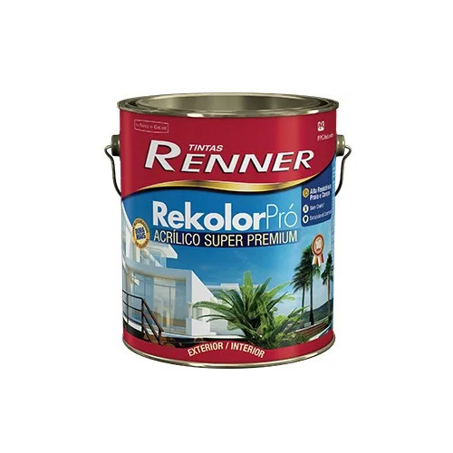 Base Acr Rekolor Pro Sb Super Intensa 3,2lt Rv3993 Renner