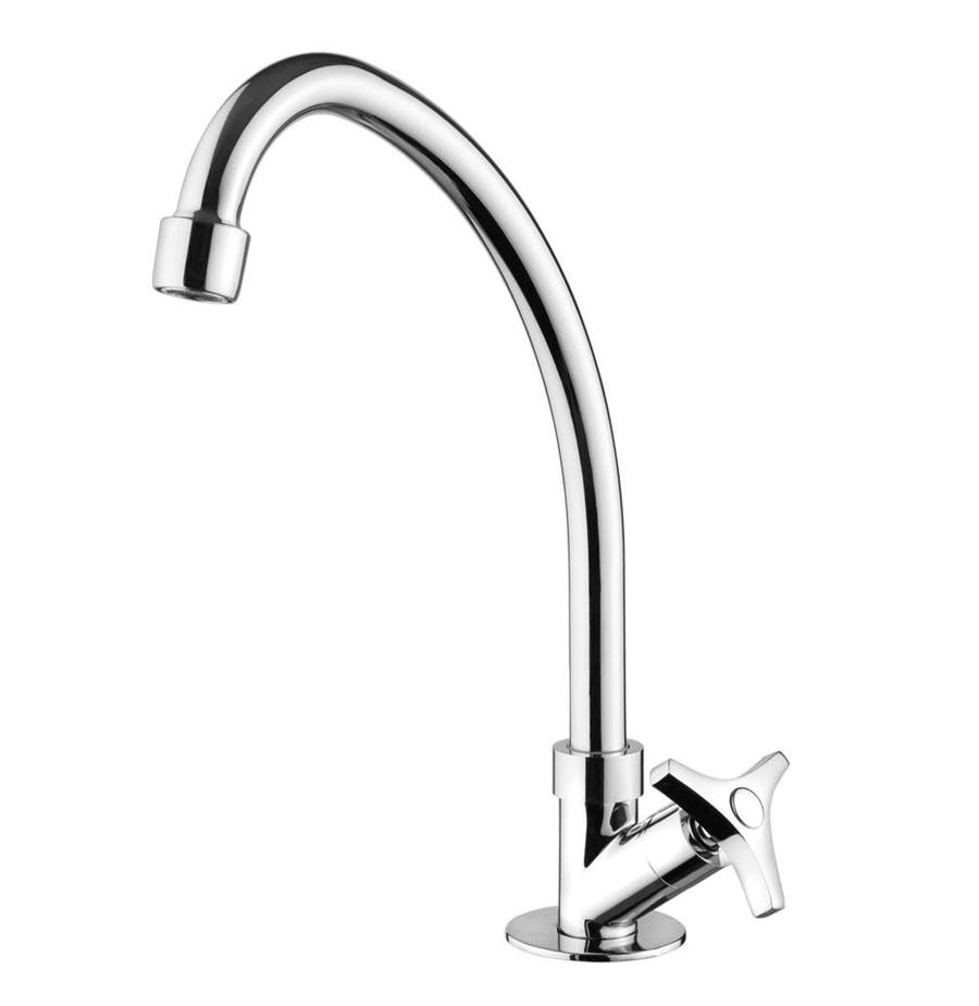 Torneira para Cozinha de Mesa com Bica Móvel Way Cromado 1/2"
