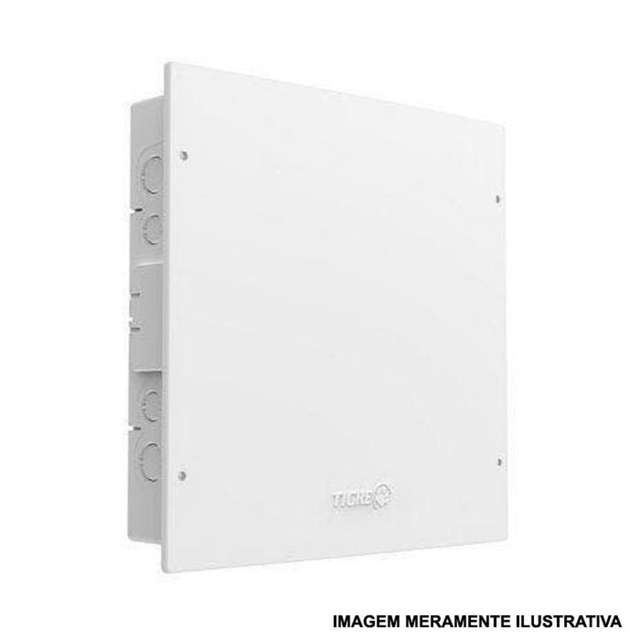 Caixa de Passagem Elétrica de Parede Cpt 40 Embutir  - Tigre