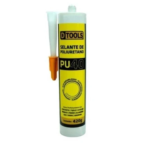 Selante Pu40 Cinza 400g Dtools - 14725