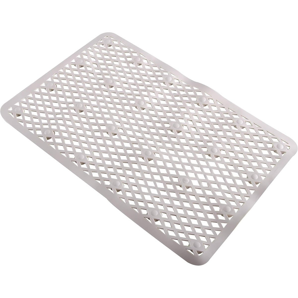 Astra Tapete Flexível para Banheiro, Bege (argila), 49.4 X 32 Cm