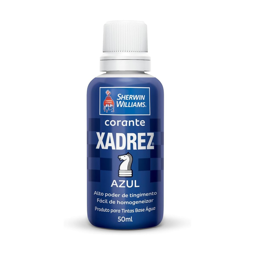 Corante Liquido Xadrez Azul