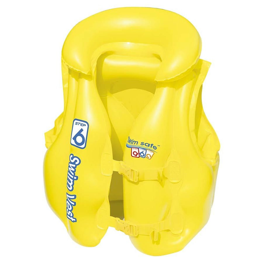 Colete Inflável Infantil Premium - Mor
