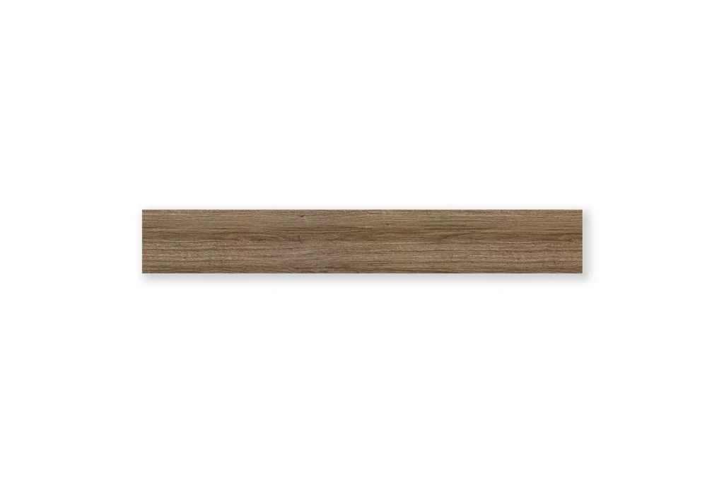 Piso Laminado Prime Click Lâmina Amêndoa Marrom 135,7x21,7cm