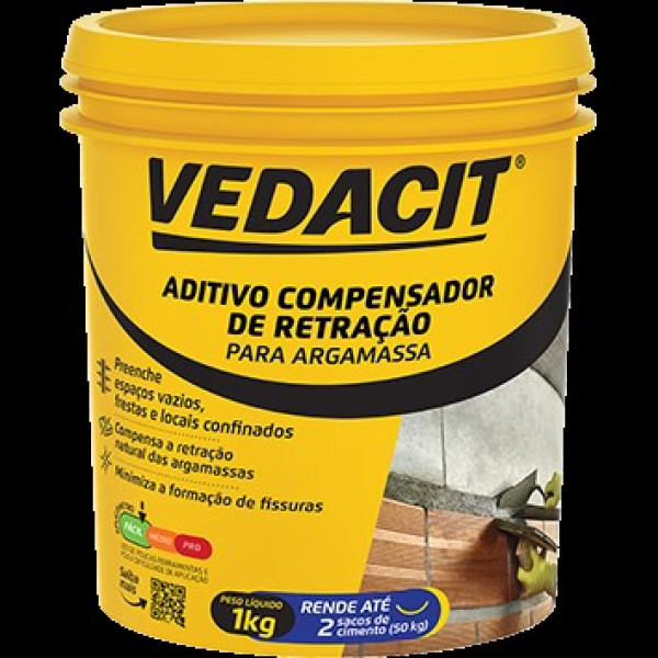 Aditivo Comp de Retracao Expansor 1kg