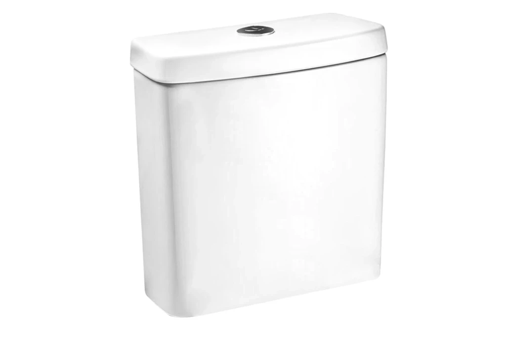 Caixa Acoplada 3/6 Litros Ecoflush Boss Branca