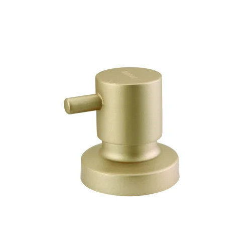 Acabamento C77 1/2 3/4 e 1 Dourado Matte Meber