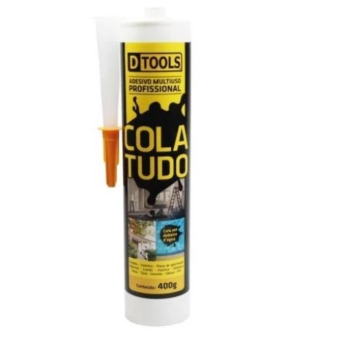 Cola Tudo Branco 380g Dtools