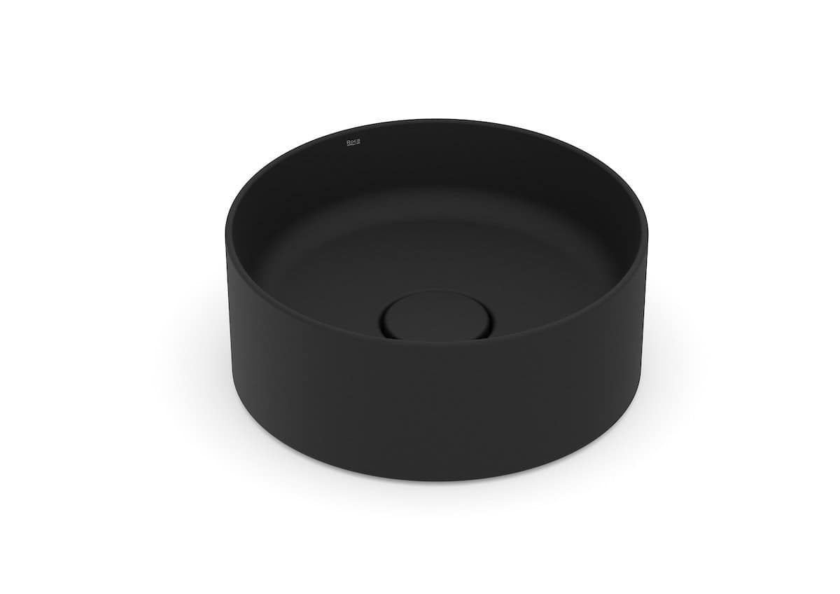 Cuba Apoio Red 30x30 T1 Terra Matte Black Roca